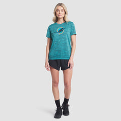 Miami Dolphins Women's 2025 Rivalries Collection Sideline Velocity Dri-FIT T-Shirt | NFL Near me