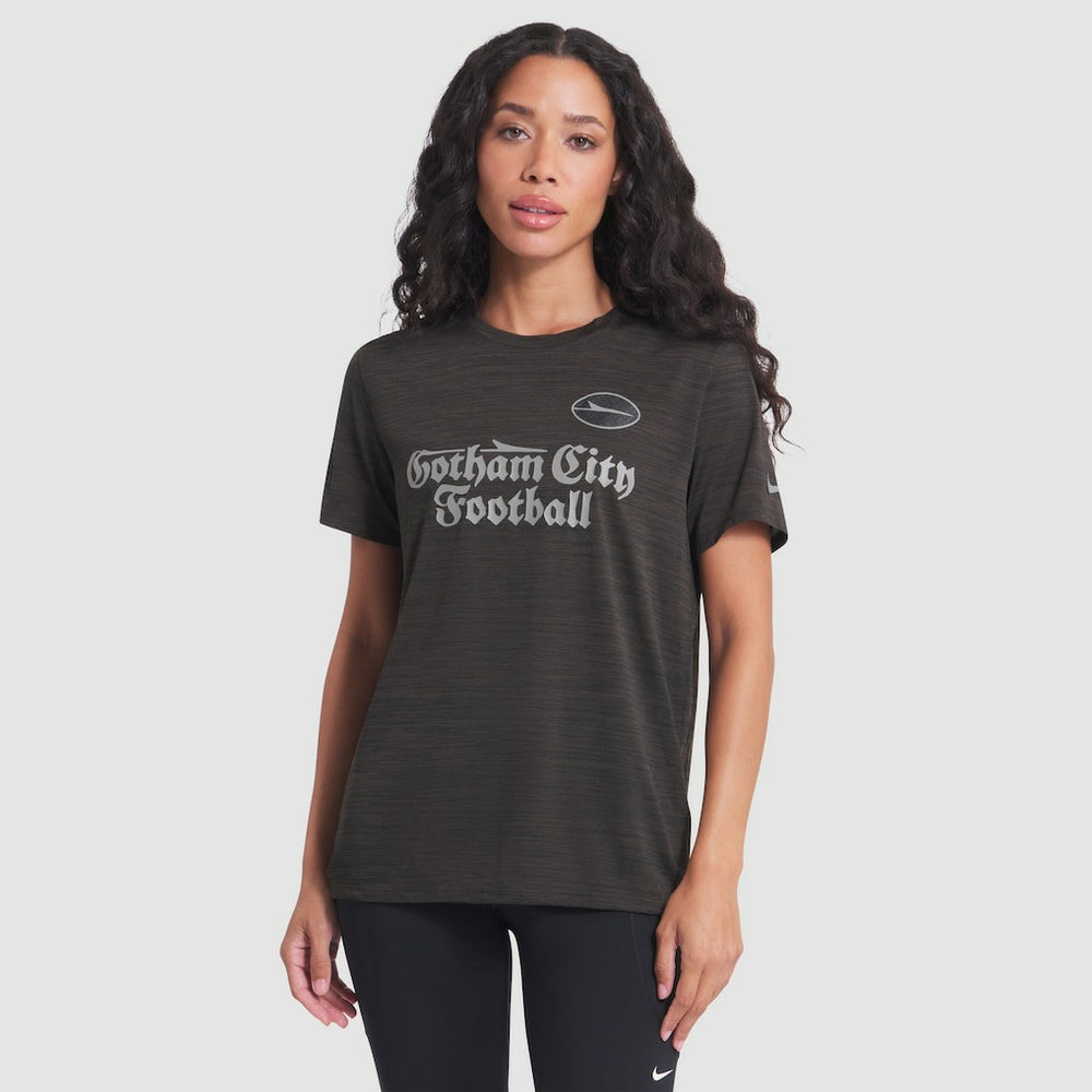New York Jets Women's 2025 Rivalries Collection Sideline Velocity Dri-FIT T-Shirt | NFL Discount