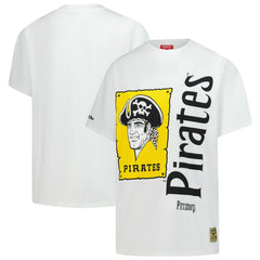 Pittsburgh Pirates Mitchell & Ness Women's Cooperstown Collection Boyfriend T-Shirt - MLB T-shirts