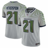 Seattle Seahawks Devon Witherspoon 2025 Rivalries Collection Limited Jersey | NFL Online