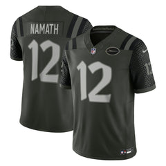 New York Jets Joe Namath 2025 Rivalries Collection Retired Player Limited Jersey | NFL New