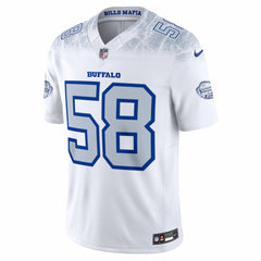 Buffalo Bills Matt Milano 2025 Rivalries Collection Limited Jersey | NFL Sale
