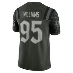 New York Jets Quinnen Williams 2025 Rivalries Collection Limited Jersey | NFL Online