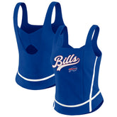 Buffalo Bills WEAR by Erin Andrews Women's Square Neck Tank Top | NFL On sale