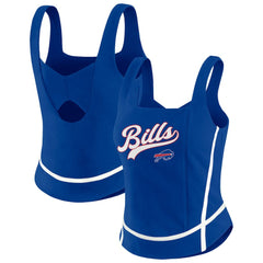 Buffalo Bills WEAR by Erin Andrews Women's Square Neck Tank Top | NFL On sale