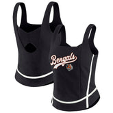 Cincinnati Bengals WEAR by Erin Andrews Women's Square Neck Tank Top | NFL Sale