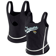 Jacksonville Jaguars WEAR by Erin Andrews Women's Square Neck Tank Top | NFL Online