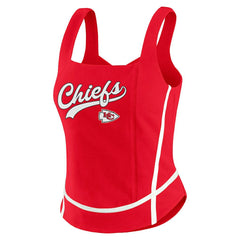 Kansas City Chiefs WEAR by Erin Andrews Women's Square Neck Tank Top | NFL Online