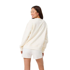New York Mets Terez Women's Technicolor Oversized Pullover Sweatshirt - MLB Pullover