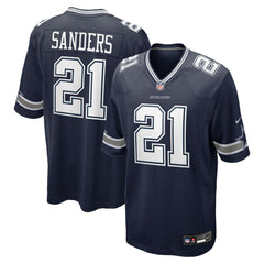 Dallas Cowboys Deion Sanders Team Retired Player Game Jersey | NFL On sale