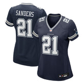 Dallas Cowboys Deion Sanders Women's Team Retired Player Game Jersey | NFL Sale