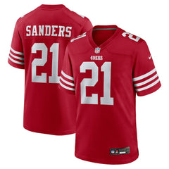 San Francisco 49ers Deion Sanders Team Retired Player Game Jersey | NFL On sale
