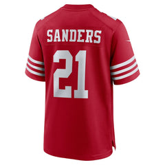 San Francisco 49ers Deion Sanders Team Retired Player Game Jersey | NFL On sale