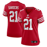 San Francisco 49ers Deion Sanders Women's Retired Player Game Jersey | NFL On sale