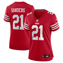 San Francisco 49ers Deion Sanders Women's Retired Player Game Jersey | NFL On sale