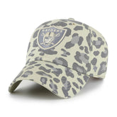 Las Vegas Raiders '47 Women's Bagheera Clean Up Adjustable Hat | NFL Sale