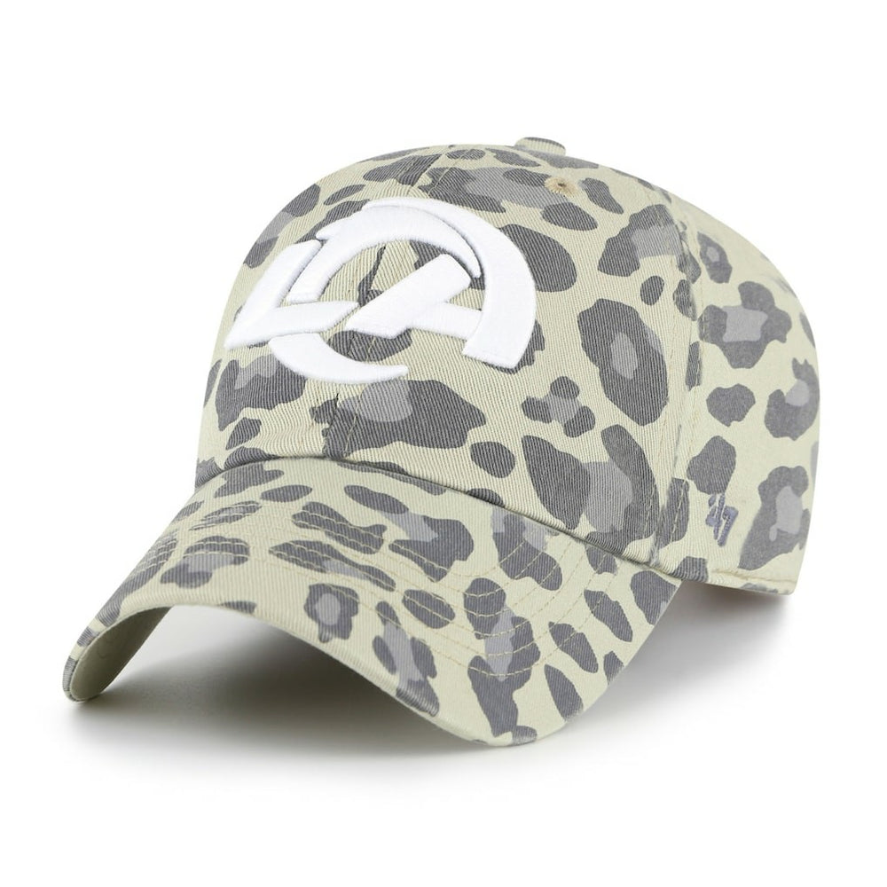 Los Angeles Rams '47 Women's Bagheera Clean Up Adjustable Hat | NFL Online