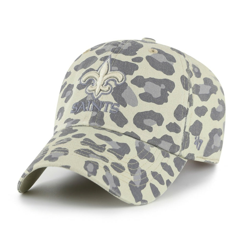 New Orleans Saints '47 Women's Bagheera Clean Up Adjustable Hat | NFL Online