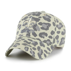 New Orleans Saints '47 Women's Bagheera Clean Up Adjustable Hat | NFL Online