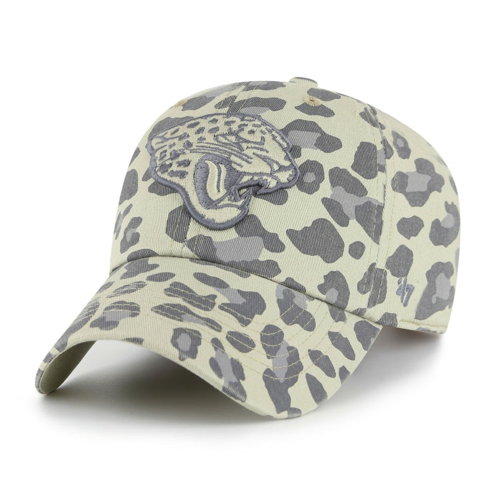 Jacksonville Jaguars '47 Women's Bagheera Clean Up Adjustable Hat | NFL Hot