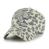 Jacksonville Jaguars '47 Women's Bagheera Clean Up Adjustable Hat | NFL Hot