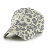 Kansas City Chiefs '47 Women's Bagheera Clean Up Adjustable Hat | NFL Outlet