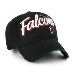 Atlanta Falcons '47 Women's Ariana Clean Up Adjustable Hat | NFL Hot