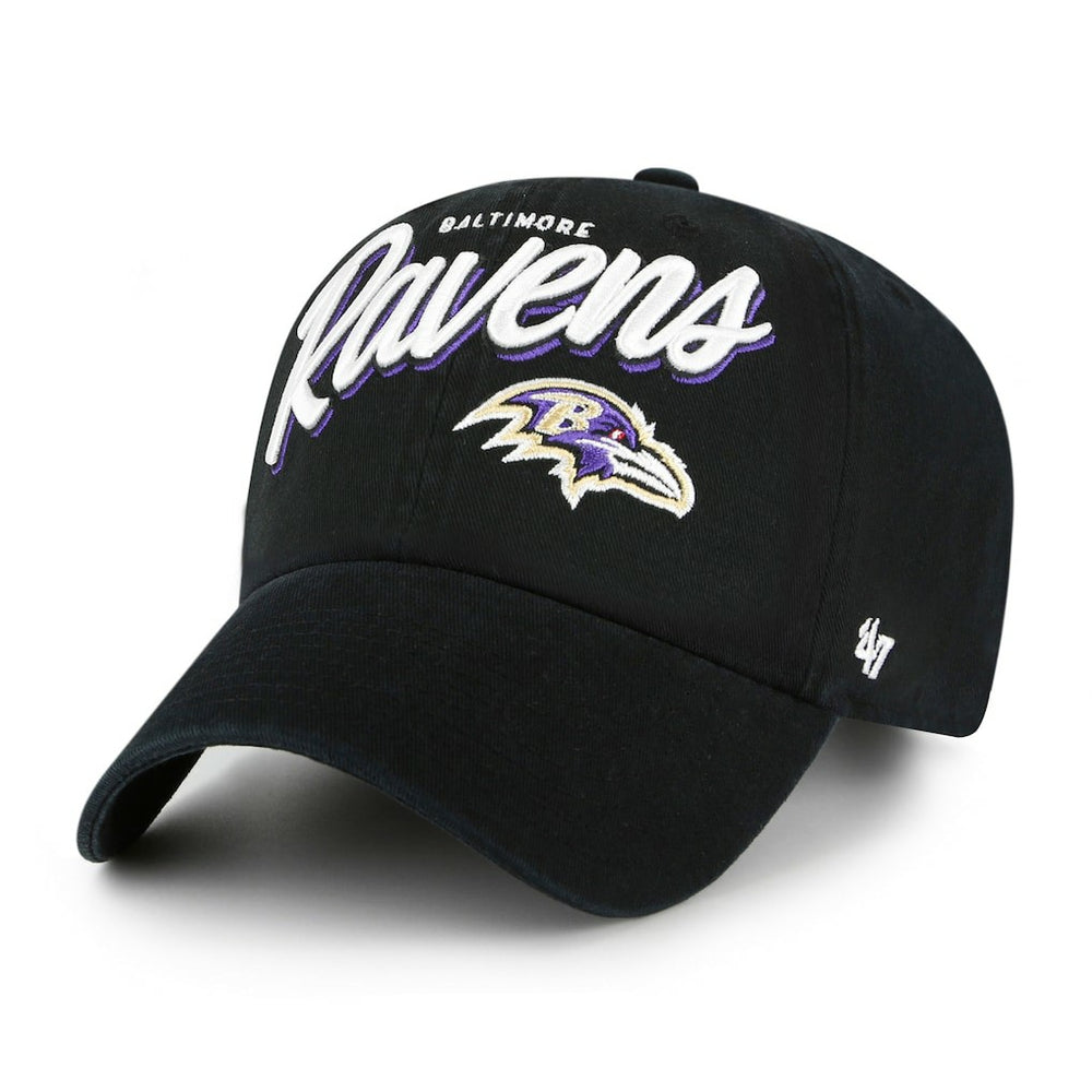 Baltimore Ravens '47 Women's Ariana Clean Up Adjustable Hat | NFL Near me