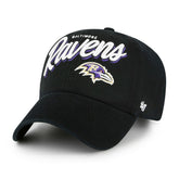 Baltimore Ravens '47 Women's Ariana Clean Up Adjustable Hat | NFL Near me