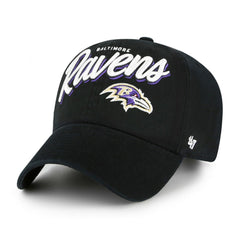 Baltimore Ravens '47 Women's Ariana Clean Up Adjustable Hat | NFL Near me