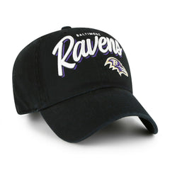 Baltimore Ravens '47 Women's Ariana Clean Up Adjustable Hat | NFL Near me