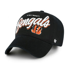 Cincinnati Bengals '47 Women's Ariana Clean Up Adjustable Hat | NFL Sale