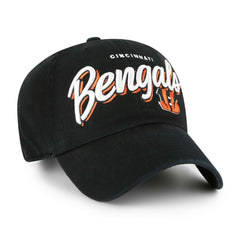 Cincinnati Bengals '47 Women's Ariana Clean Up Adjustable Hat | NFL Sale