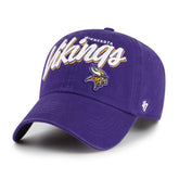 Minnesota Vikings '47 Women's Ariana Clean Up Adjustable Hat | NFL Outlet