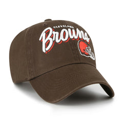 Cleveland Browns '47 Women's Ariana Clean Up Adjustable Hat | NFL Online
