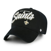 New Orleans Saints '47 Women's Ariana Clean Up Adjustable Hat | NFL Near me