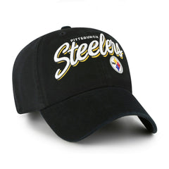 Pittsburgh Steelers '47 Women's Ariana Clean Up Adjustable Hat | NFL Online