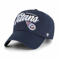 Tennessee Titans '47 Women's Ariana Clean Up Adjustable Hat | NFL Hot