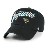Jacksonville Jaguars '47 Women's Ariana Clean Up Adjustable Hat | NFL On sale