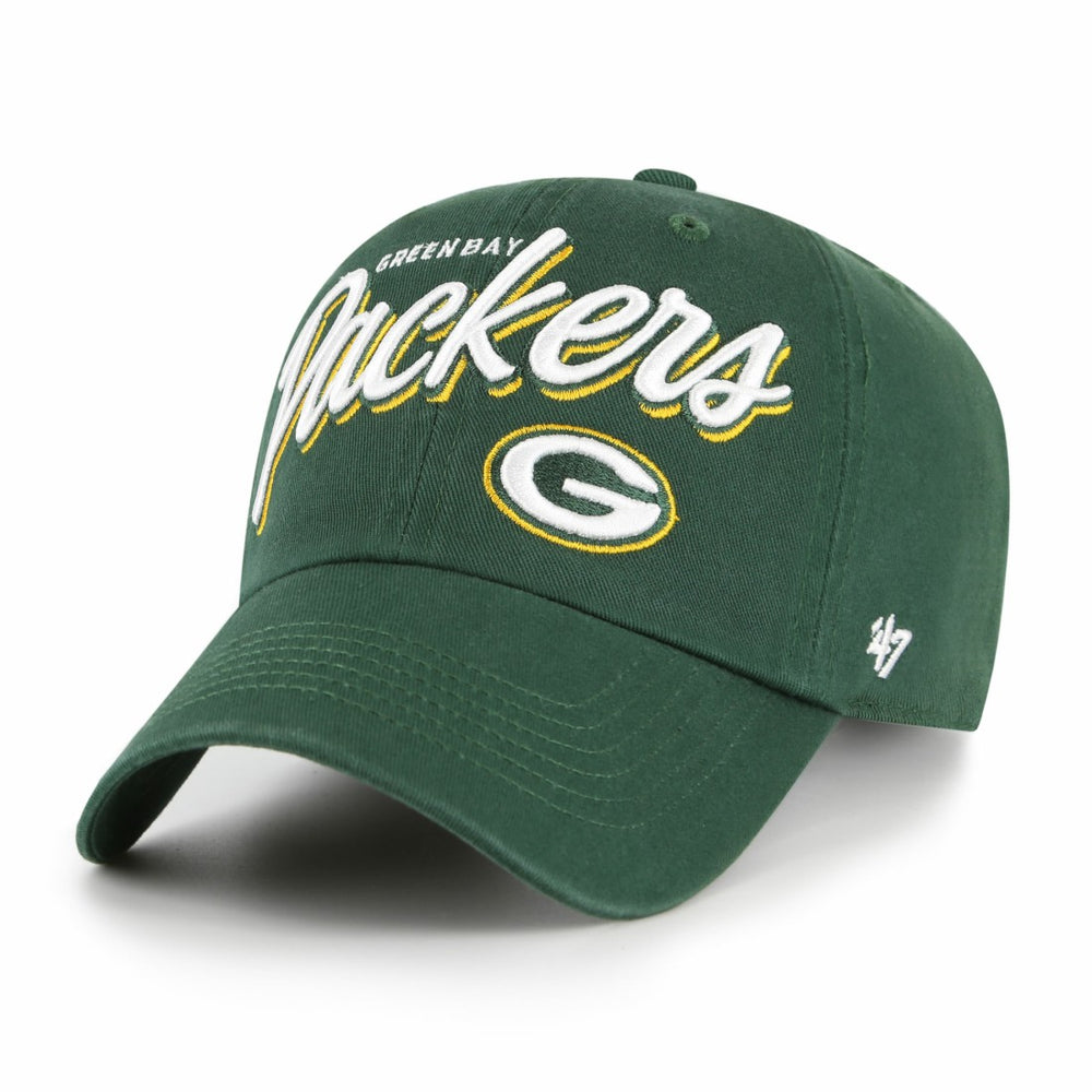 Green Bay Packers '47 Women's Ariana Clean Up Adjustable Hat | NFL Online