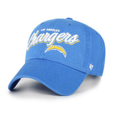 Los Angeles Chargers '47 Women's Ariana Clean Up Adjustable Hat | NFL Outlet