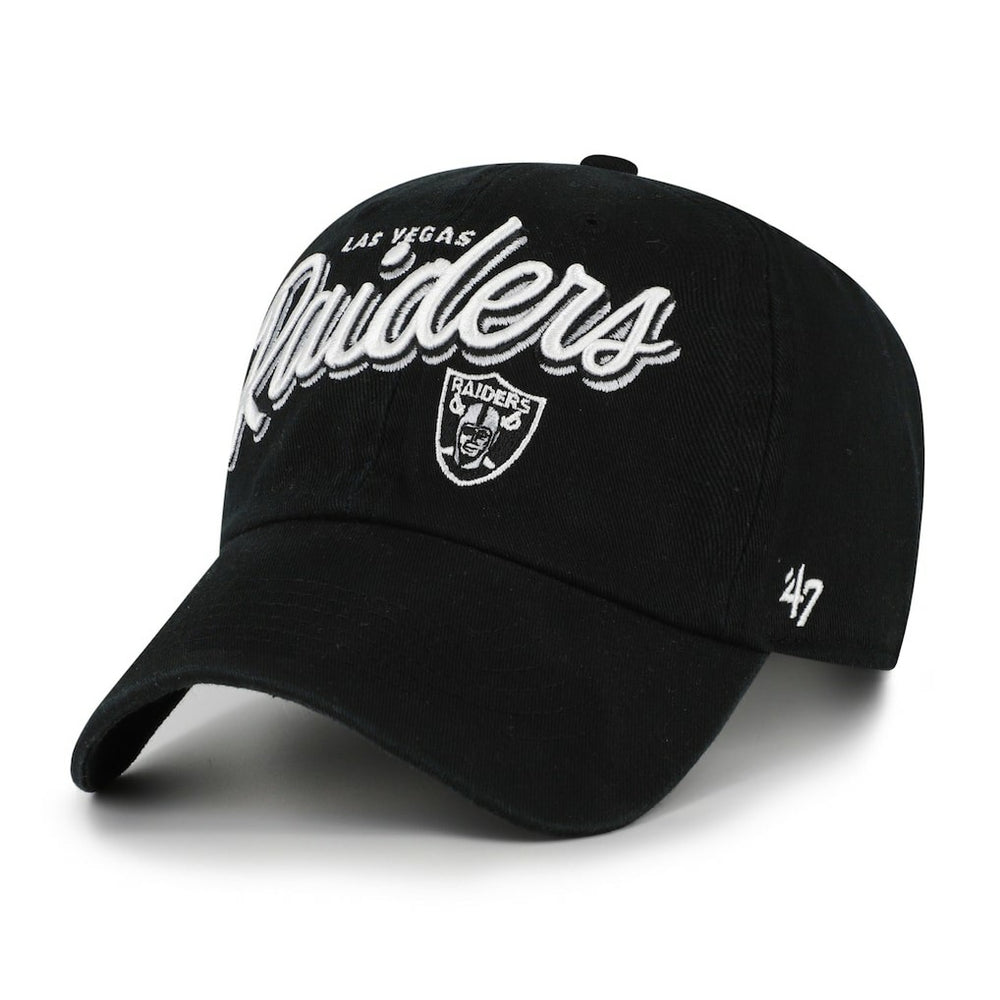Las Vegas Raiders '47 Women's Ariana Clean Up Adjustable Hat | NFL Outlet