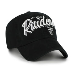 Las Vegas Raiders '47 Women's Ariana Clean Up Adjustable Hat | NFL Outlet