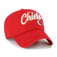 Kansas City Chiefs '47 Women's Ariana Clean Up Adjustable Hat | NFL Online