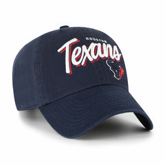 Houston Texans '47 Women's Ariana Clean Up Adjustable Hat | NFL Near me