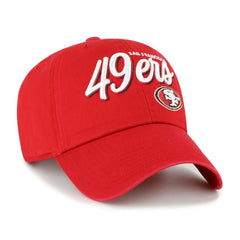 San Francisco 49ers '47 Women's Ariana Clean Up Adjustable Hat | NFL On sale