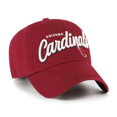 Arizona Cardinals '47 Women's Ariana Clean Up Adjustable Hat | NFL Sale