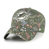 Miami Dolphins '47 Women's Verbena Clean Up Adjustable Hat | NFL New