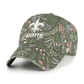 New Orleans Saints '47 Women's Verbena Clean Up Adjustable Hat | NFL Outlet