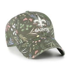 New Orleans Saints '47 Women's Verbena Clean Up Adjustable Hat | NFL Outlet